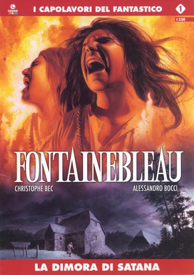 Cover of Fontainebleau: La dimora di satana