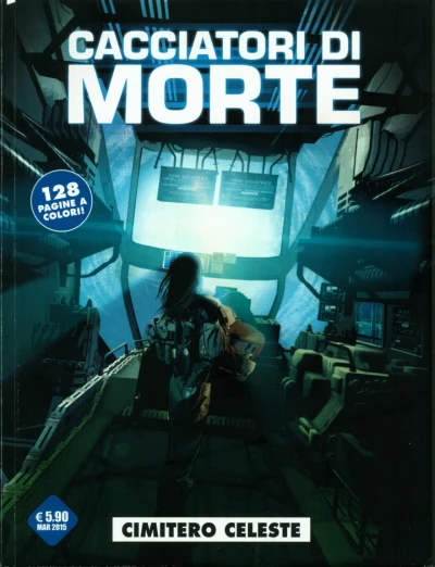 Cover of Cacciatori di morte: Cimitero celeste
