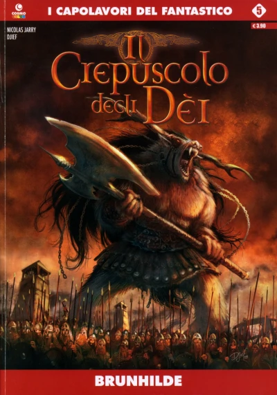 Cover of Il crepuscolo degli dèi 5: Brunhilde