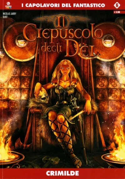 Cover of Il crepuscolo degli dèi 6: Crimilde