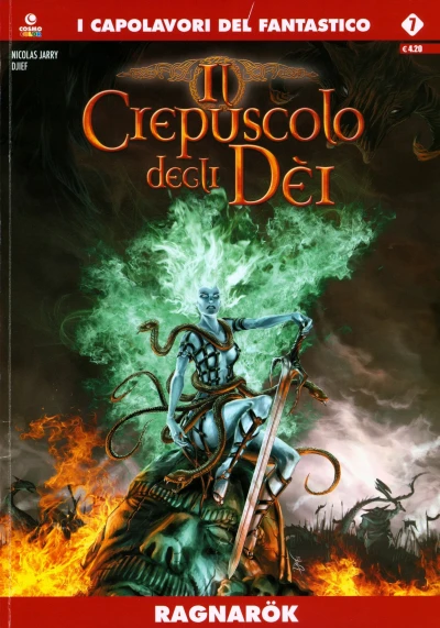 Cover of Il crepuscolo degli dèi 7: Ragnarök