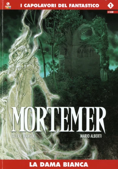 Cover of Mortemer 1: La dama bianca