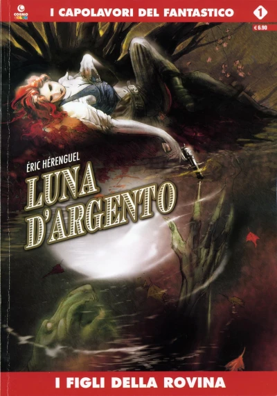 Cover of Luna d'argento: I figli della rovina