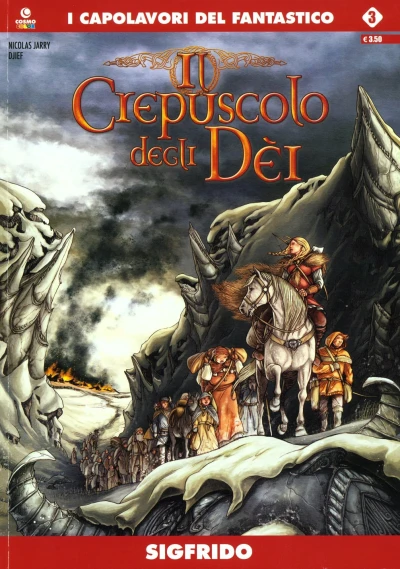 Cover of Il crepuscolo degli dèi 3: Sigfrido