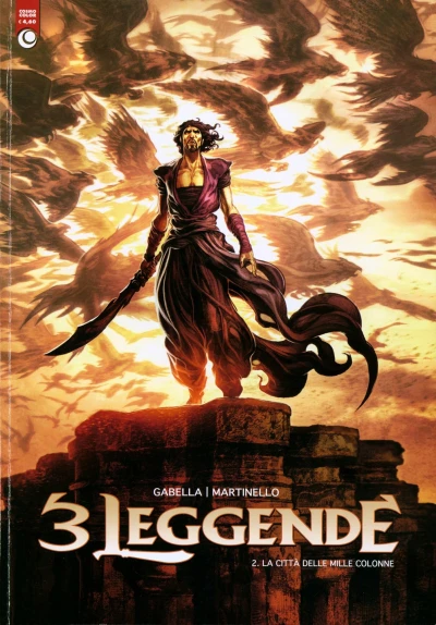 Cover of 3 leggende 2: La città delle mille colonne