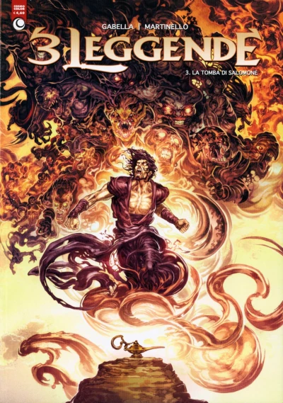Cover of 3 leggende 3: La tomba di Salomone