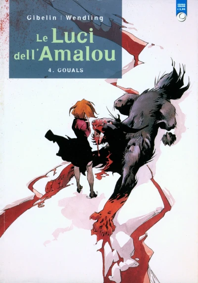Cover of Le Luci dell'Amalou 4: Gouals