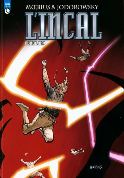 Cover of L'Incal 1: L'Incal nero