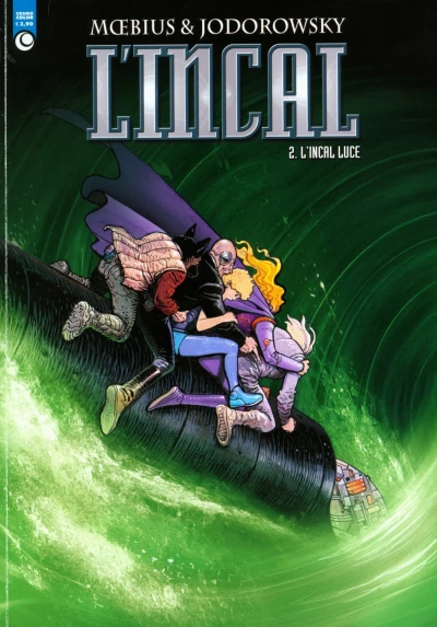Cover of L'Incal 2: L'Incal luce
