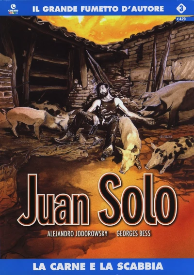 Cover of Juan Solo 3: La carne e la scabbia