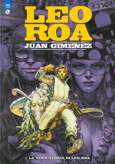 Cover of Leo Roa 1: La vera storia di Leo Roa