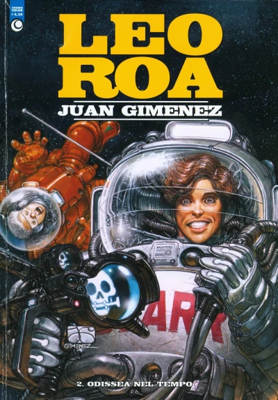 Cover of Leo Roa 2: Odissea nel tempo