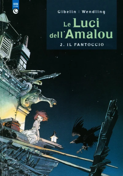 Cover of Le Luci dell'Amalou 2: Il fantoccio