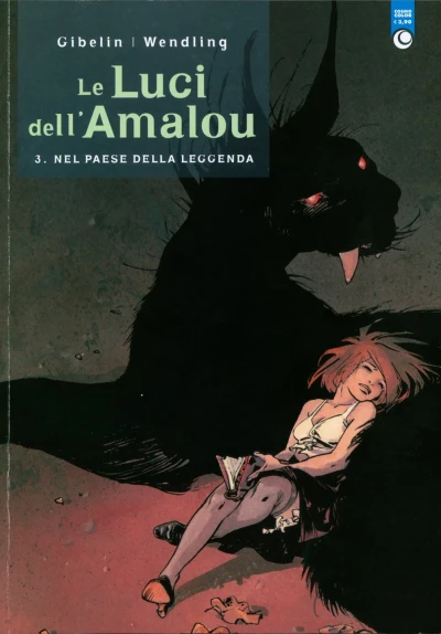 Cover of Le Luci dell'Amalou 3: Nel paese della leggenda