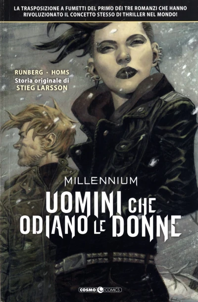 Cover of Millenium 1: Uomini che odiano le donne