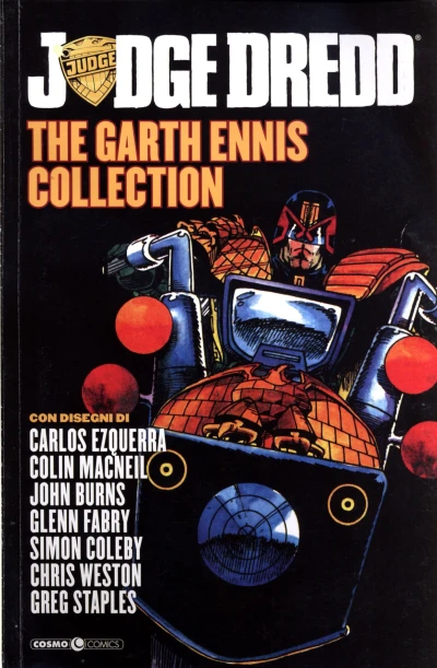 Cover of Judge Dredd - The Garth Ennis Collection vol. 2