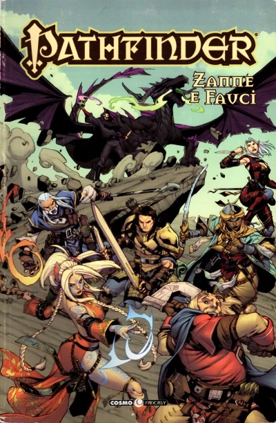 Cover of Pathfinder 2: Zanne e fauci
