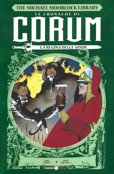 Cover of Le cronache di Corum 2: La regina delle spade