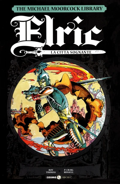 Cover of Elric 3: La città sognante