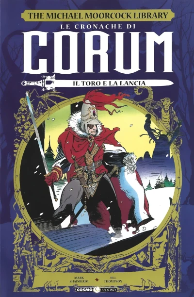 Cover of Le cronache di Corum 4: Il toro e la lancia