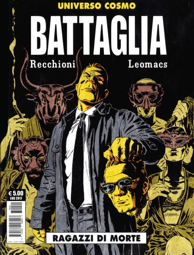 Cover of Battaglia: Ragazzi di morte