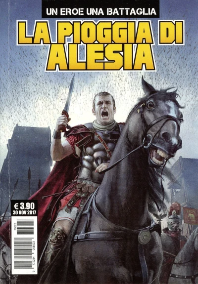 Cover of Un eroe una battaglia 2: La pioggia di Alesia