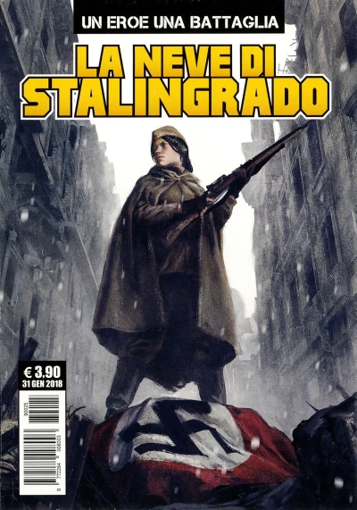 Cover of Un eroe una battaglia 4: La neve di Stalingrado