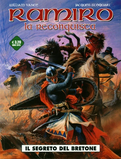 Cover of Ramiro la reconquista 2: Il segreto del Bretone