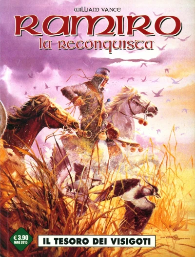Cover of Ramiro la reconquista 4: Il tesoro dei Visigoti