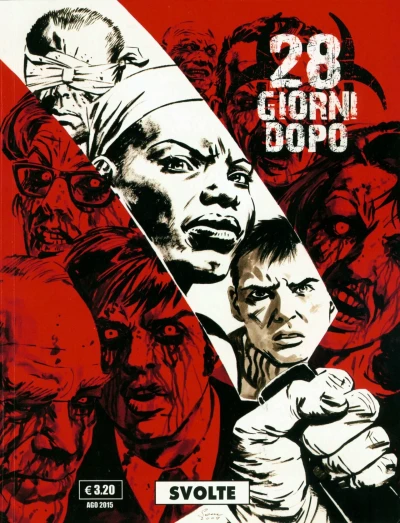 Cover of 28 Giorni Dopo 2: Svolte