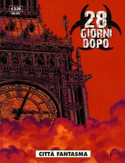 Cover of 28 Giorni Dopo 5: Città fantasma