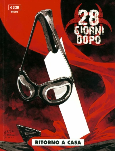 Cover of 28 Giorni Dopo 6: Ritorno a casa