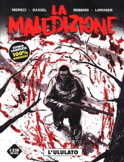 Cover of La maledizione: L'ululato