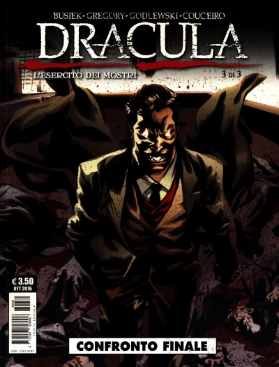 Cover of Dracula: L'esercito dei mostri 3: Confronto finale