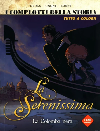 Cover of La serenissima: La colomba nera