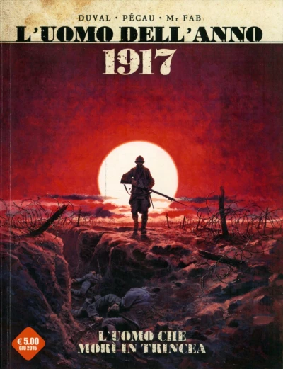 Cover of L'uomo dell'anno 1: 1917 e 1431