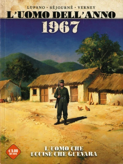 Cover of L'uomo dell'anno 4: 1967 e 1894
