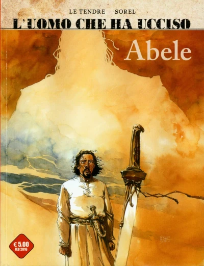 Cover of L'uomo che ha ucciso 1: Abele