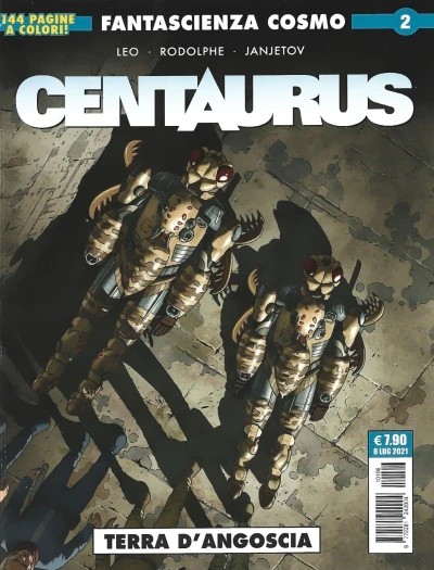 Cover of Fantascienza Cosmo 2: Centaurus 2: Terra d'angoscia