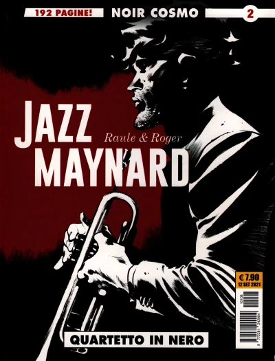 Cover of Noir Cosmo 2: - Jazz Maynard 2: Quartetto in nero