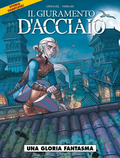 Cover of Il giuramento d'acciaio: Una gloria fantasma