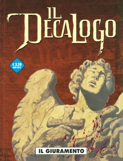 Cover of Il decalogo 2: Il giuramento