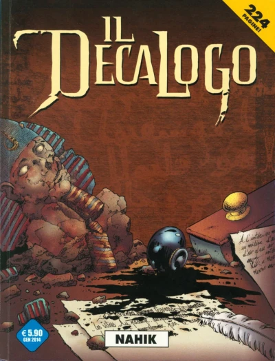 Cover of Il decalogo 4: Nahik