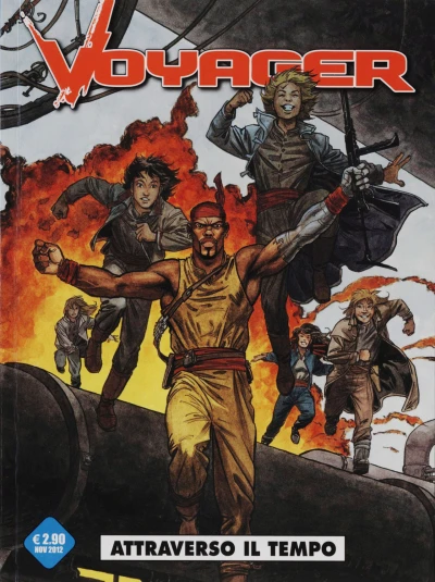 Cover of Voyager 2: Attraverso il tempo