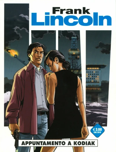 Cover of Frank Lincoln 2: Appuntamento a kodiak