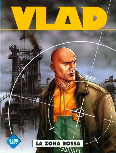 Cover of Vlad 2: La zona rossa