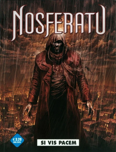 Cover of Nosferatu 1: Si vis pacem