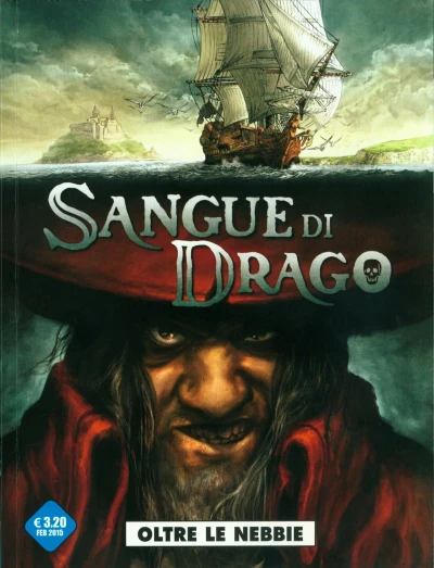 Cover of Sangue di drago 1: Oltre le nebbie