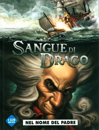 Cover of Sangue di drago 2: Nel nome del padre