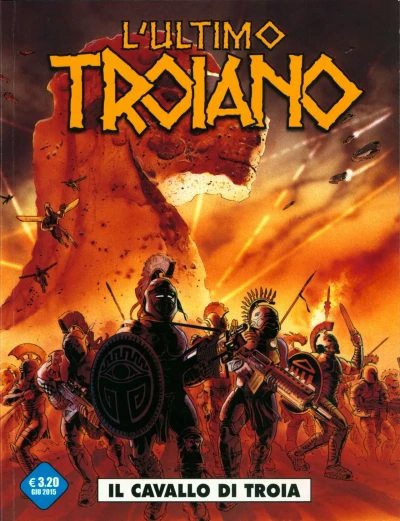 Cover of L'ultimo Troiano 1: Il cavallo do Troia